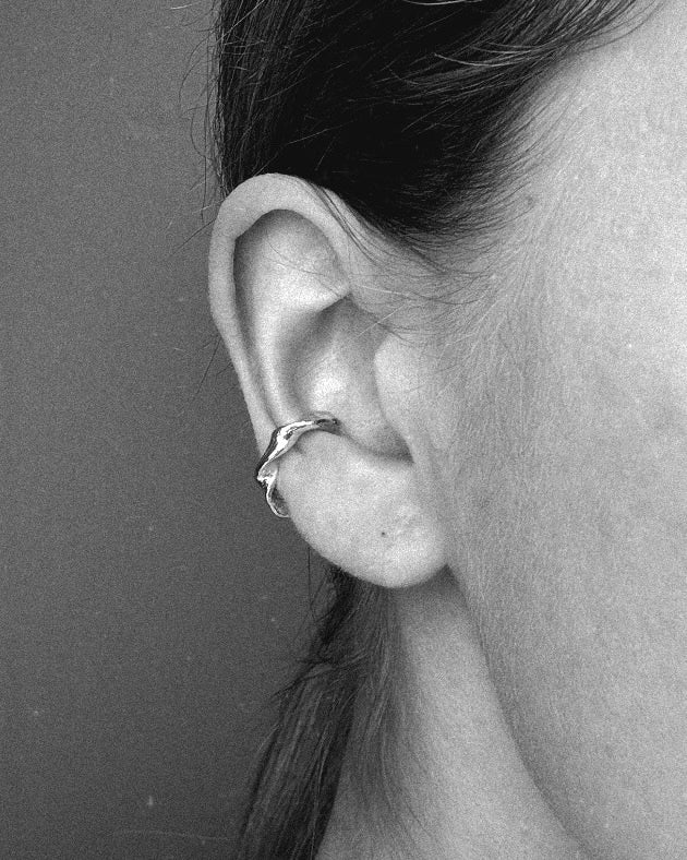 Signature ear cuff