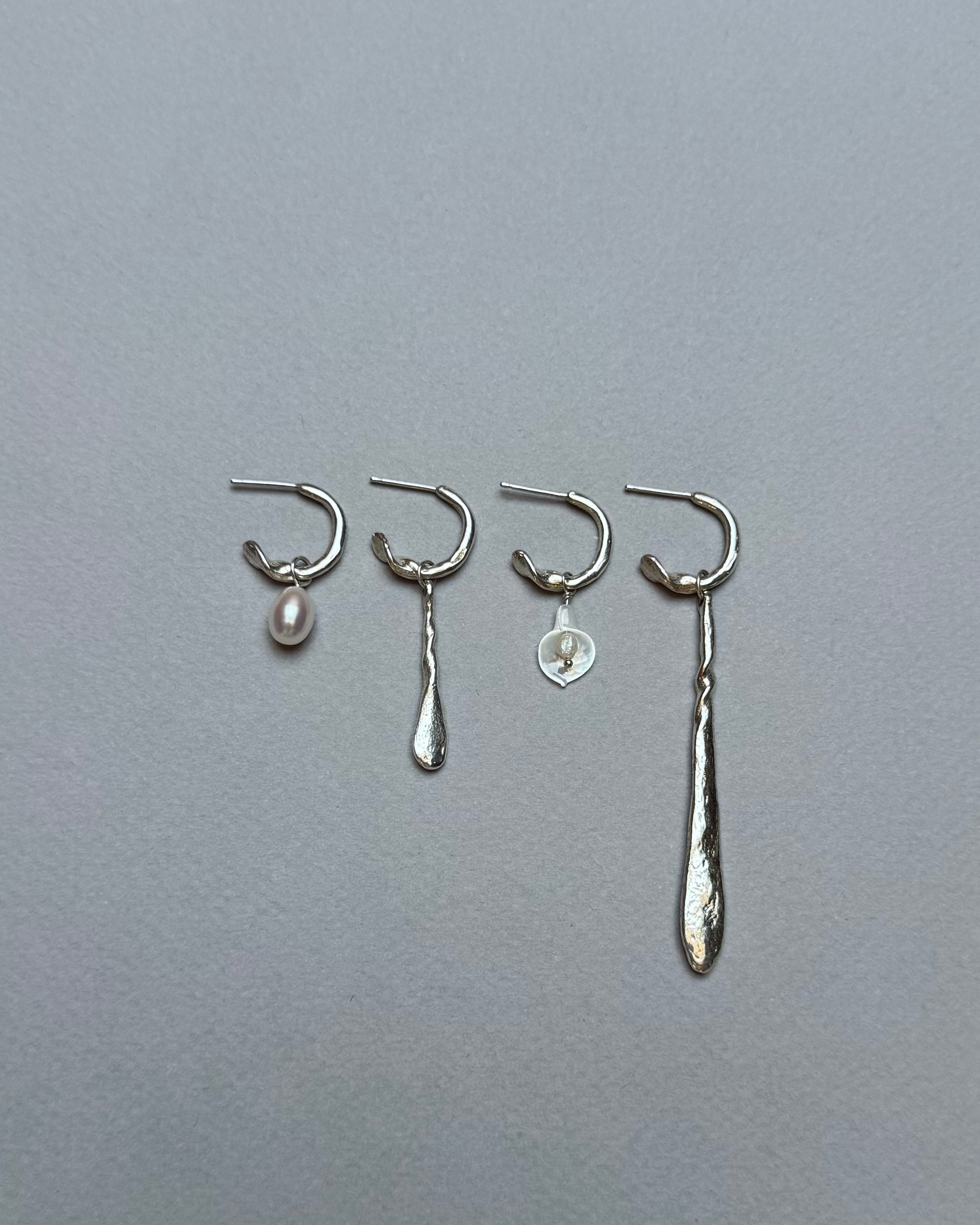 Mix & match mini hoop earrings